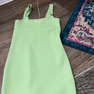 Zara x Lotto Limited Edition Capsule Dress Green Size S